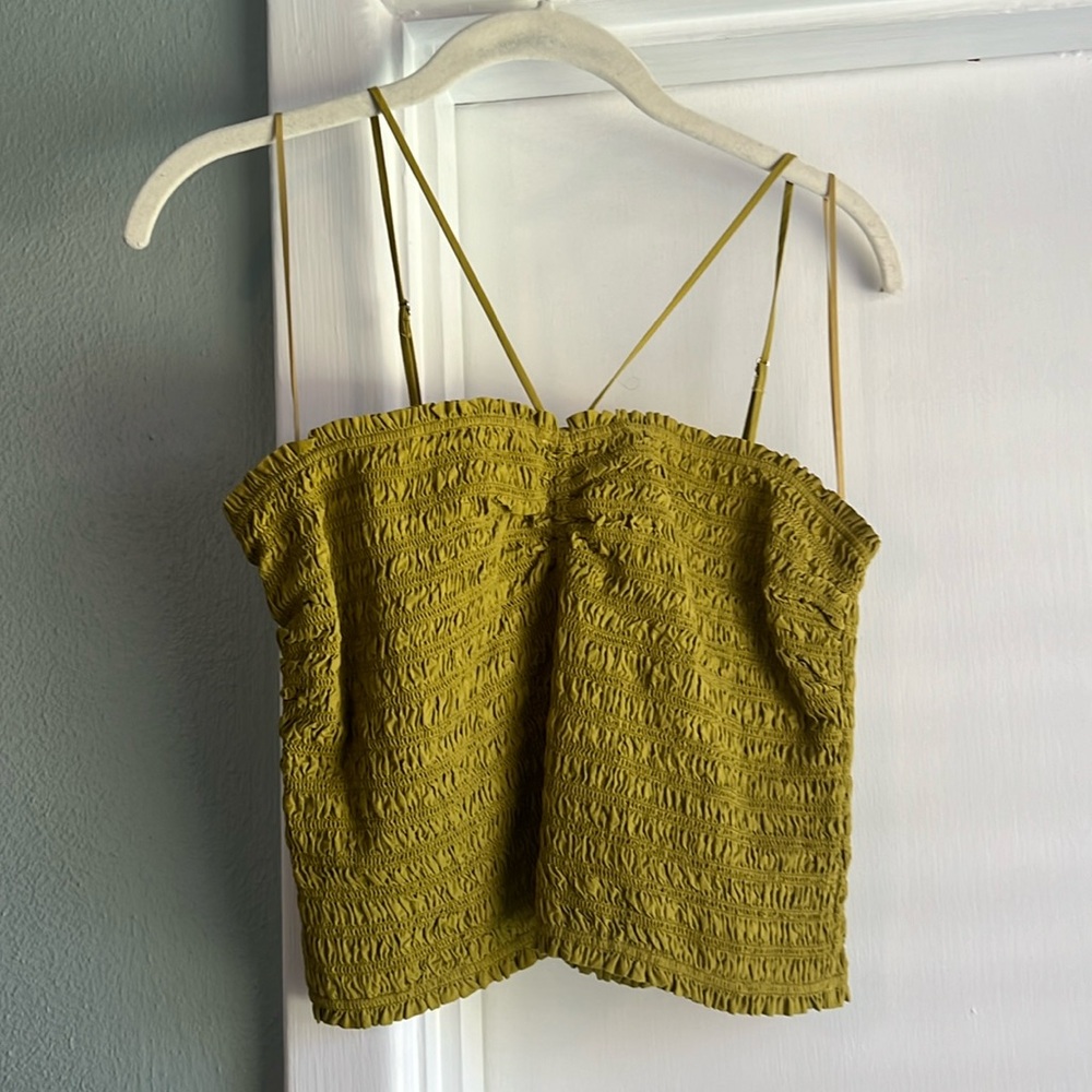 Madewell strappy tank